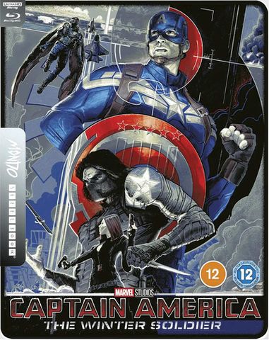 Captain America: The Winter Soldier (12) 2014 4K UHD+BR- Lim
